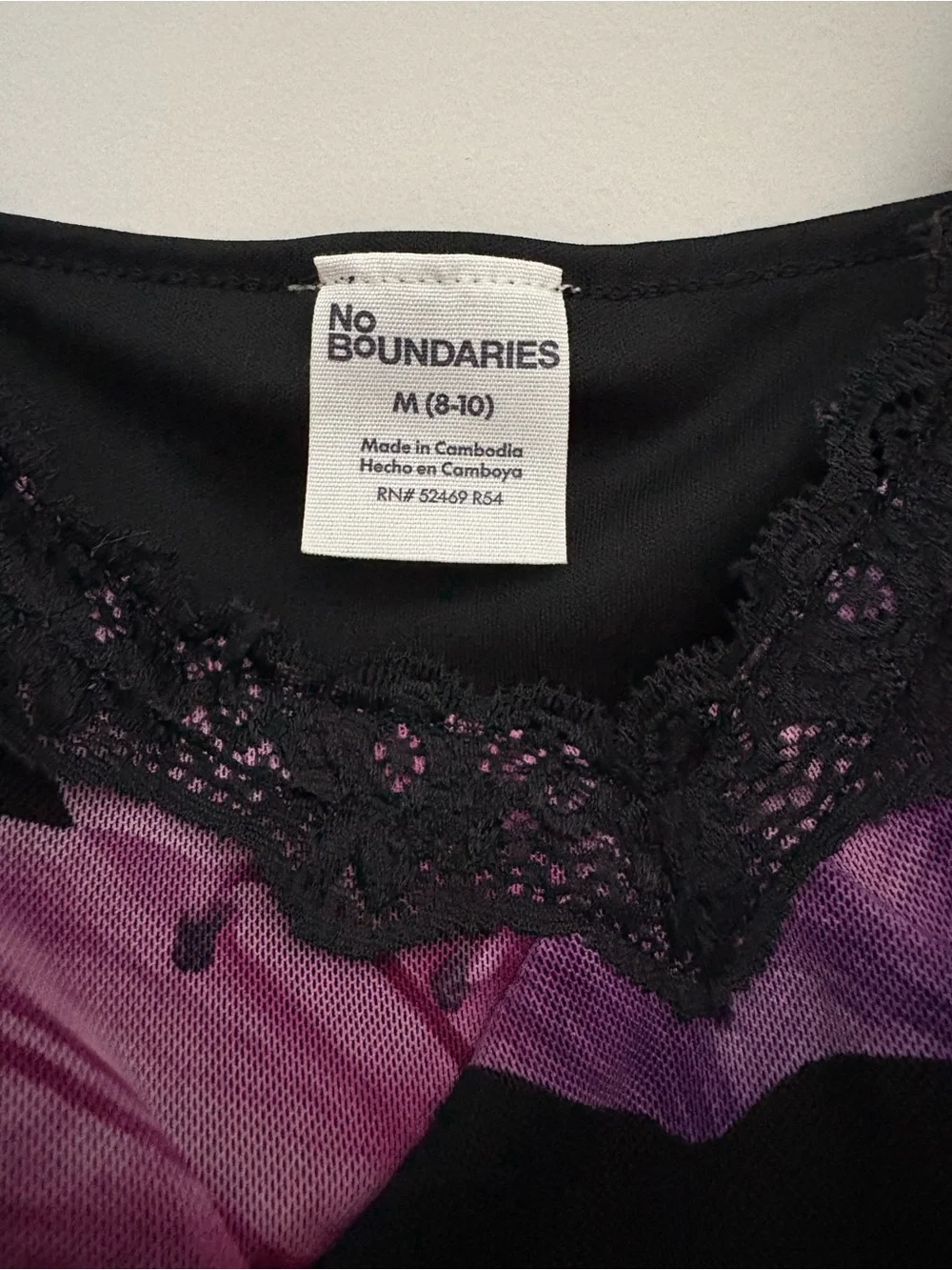 No Boundaries matching cami